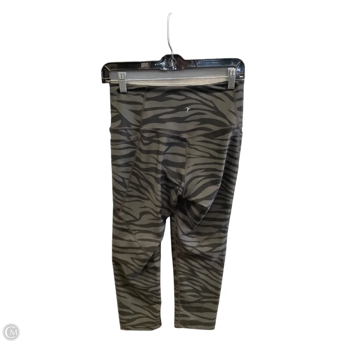 Athletic Leggings By Old Navy In Grey, Size: M