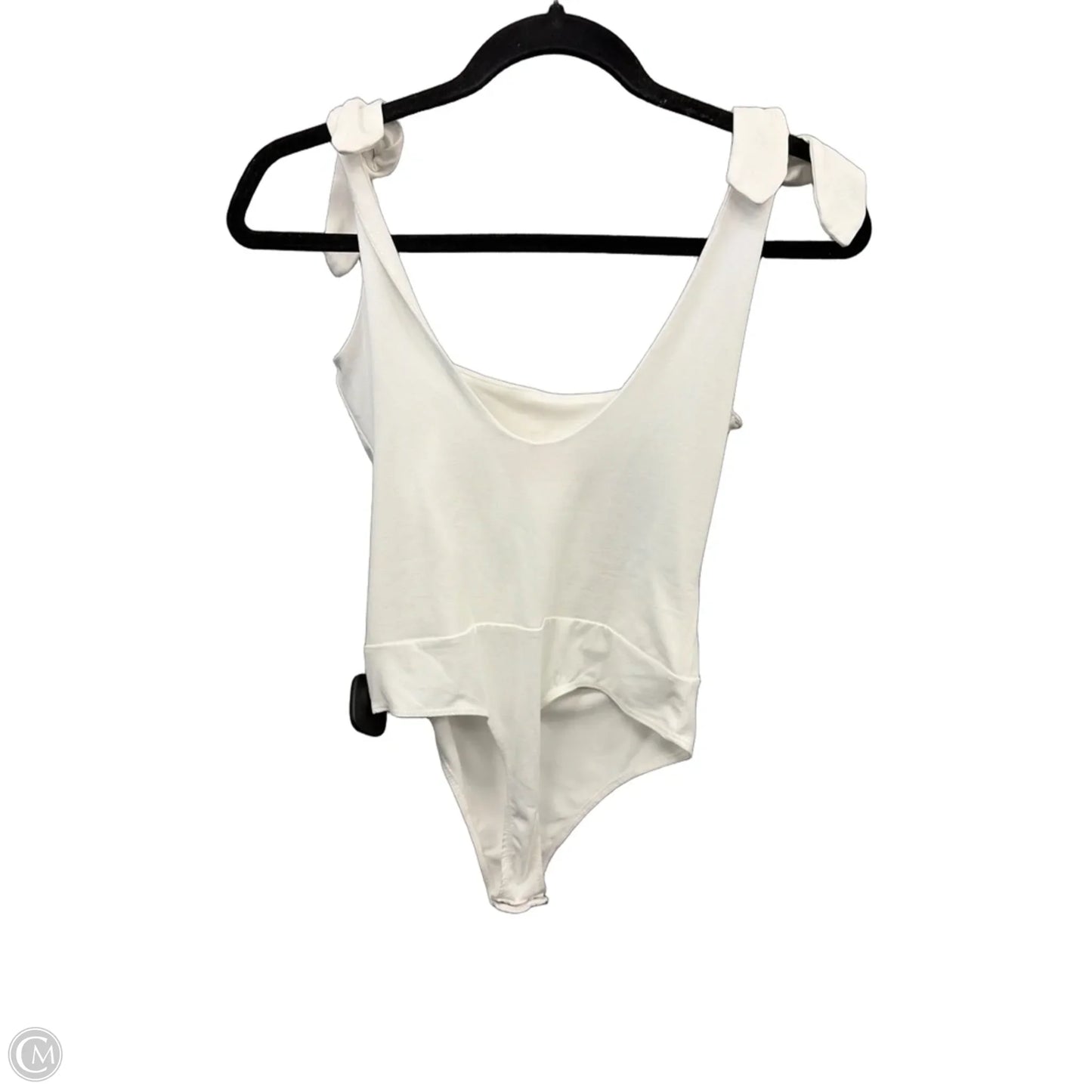 Bodysuit By Pink Lily In White, Size: S