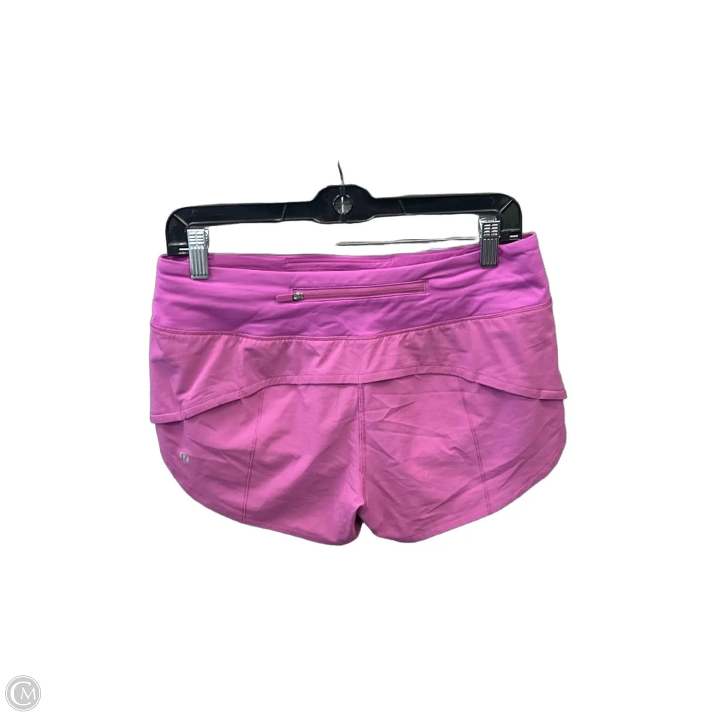 Athletic Shorts By Lululemon In Purple, Size: S