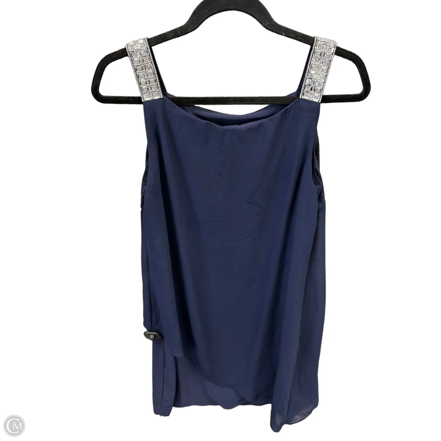 Dress Casual Midi By Msk In Navy, Size: M