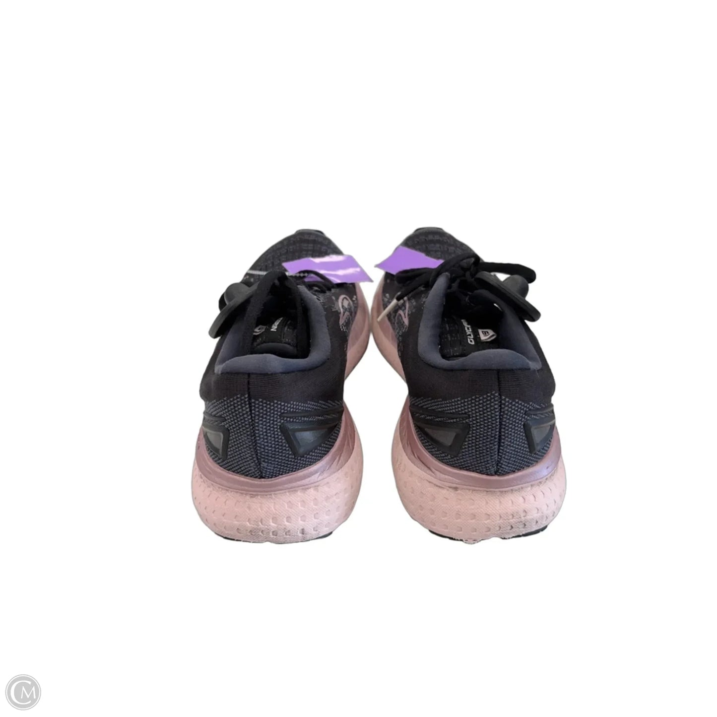 Shoes Athletic By Brooks In Black & Pink, Size: 7.5