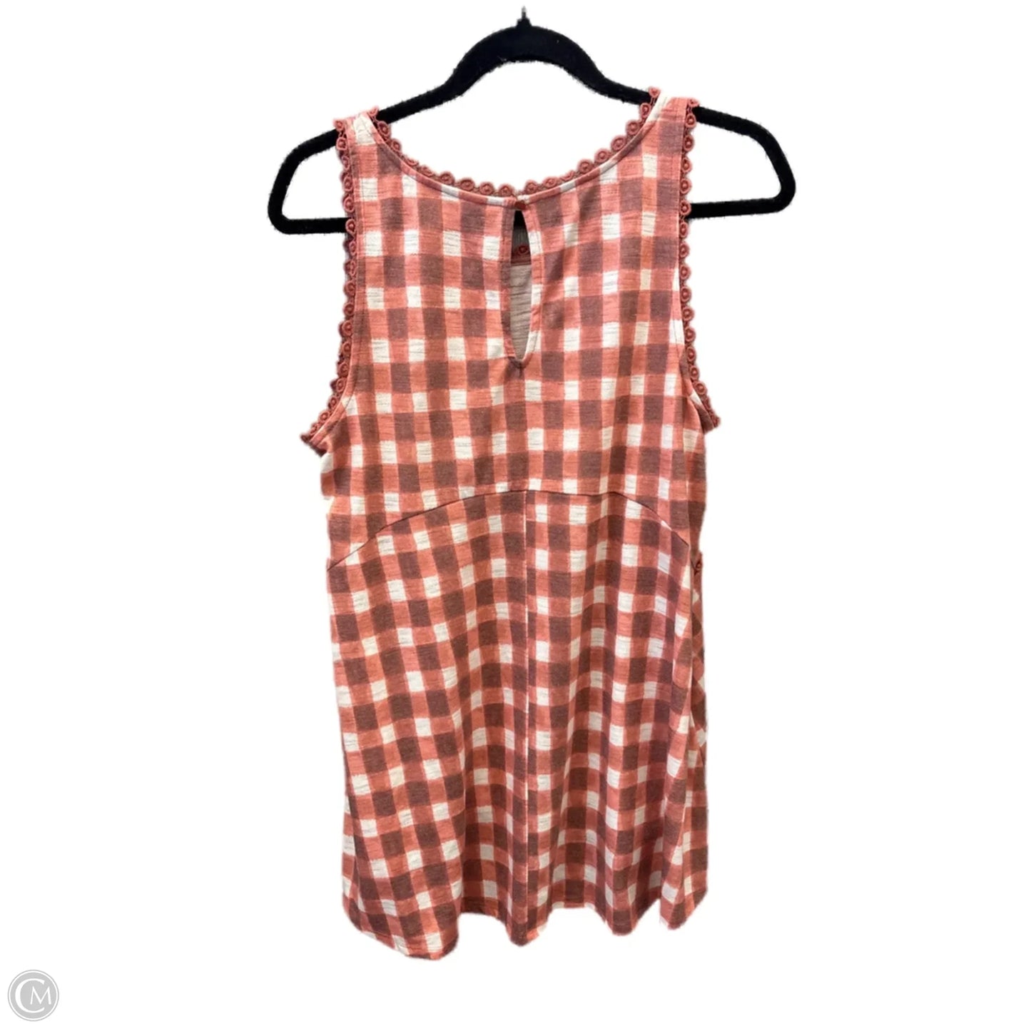 Top Sleeveless By Clothes Mentor In Multi-colored, Size: L