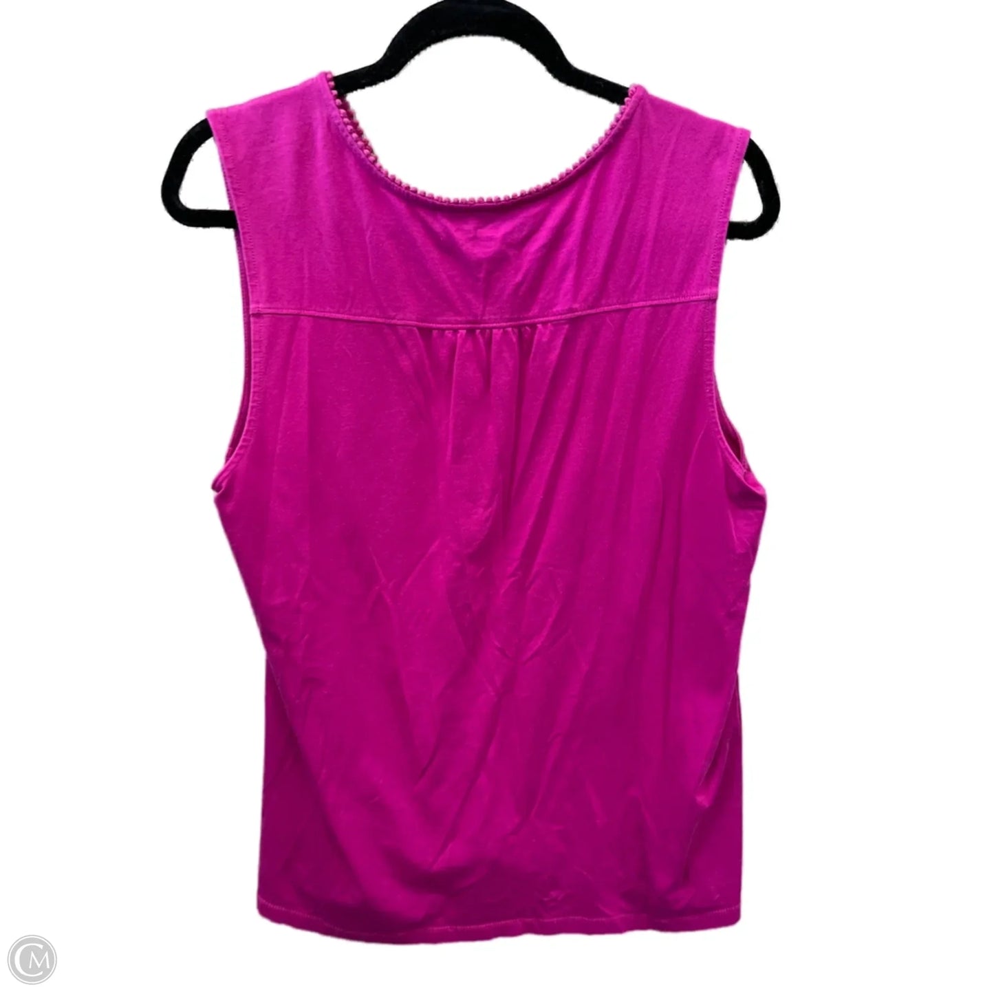 Top Sleeveless By Lands End In Purple, Size: Xl