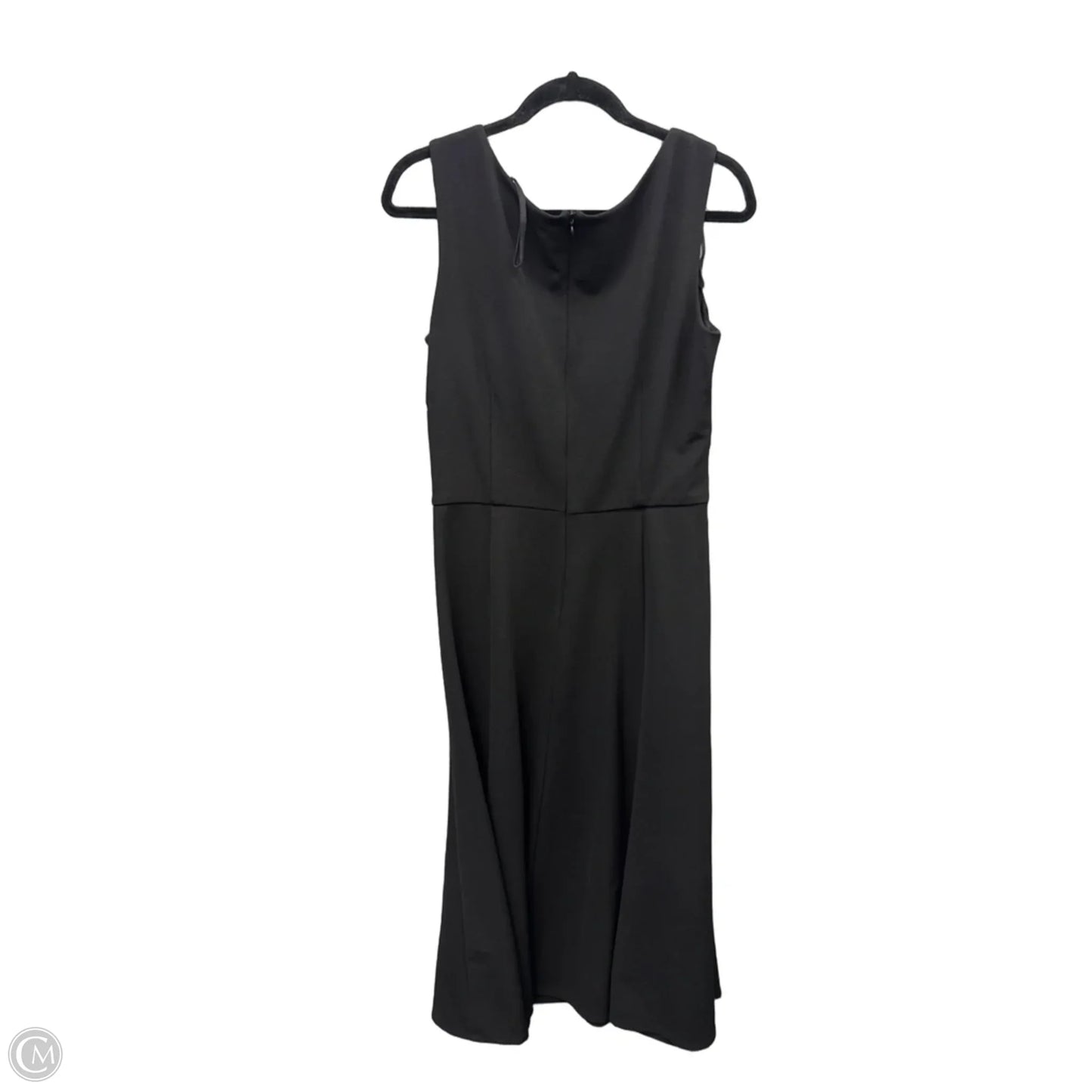 Dress Casual Maxi By Perceptions In Black, Size: L