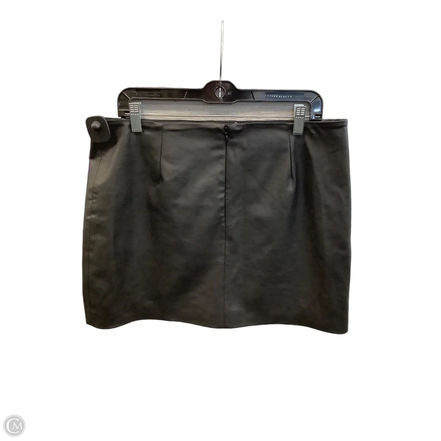 Skirt Midi By H&m In Black, Size: 14