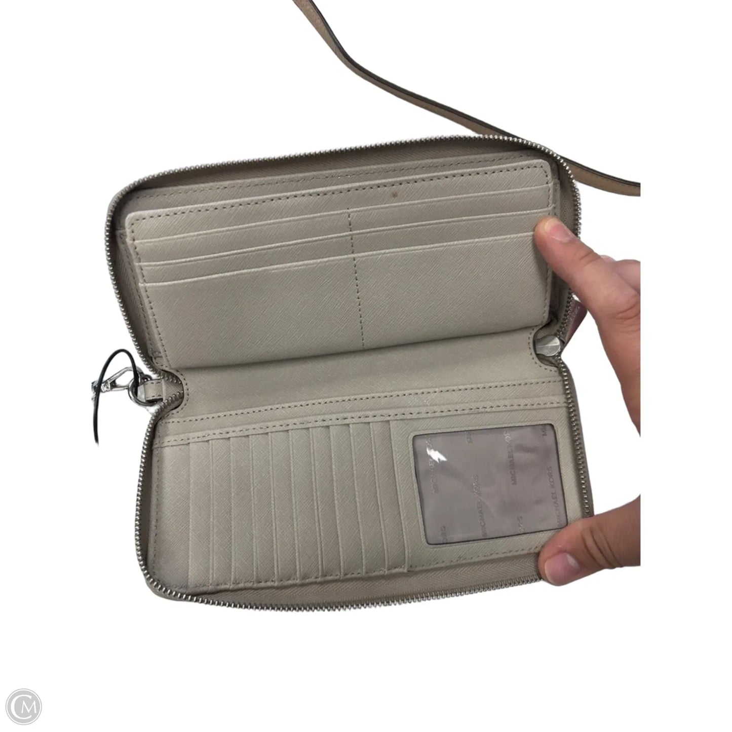 Wristlet Designer By Michael Kors, Size: Medium