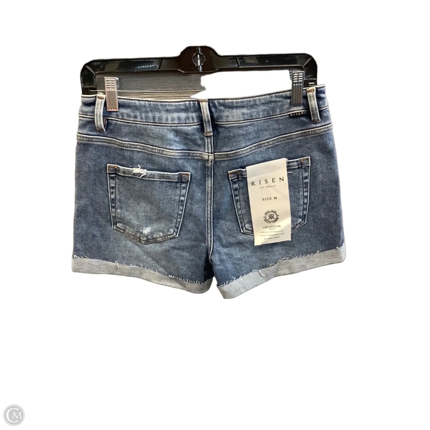 Shorts By Risen In Blue Denim, Size: 8