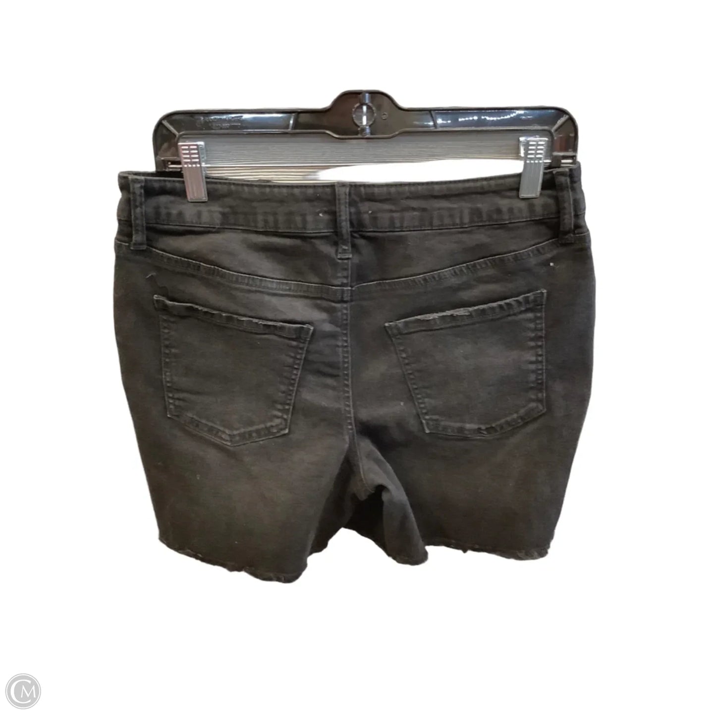 Shorts By Maurices In Black Denim, Size: 10