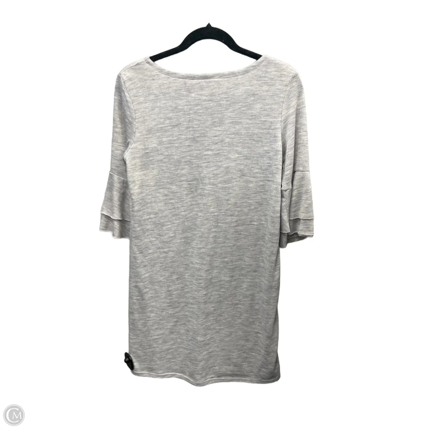 Dress Casual Midi By Clothes Mentor In Grey, Size: S