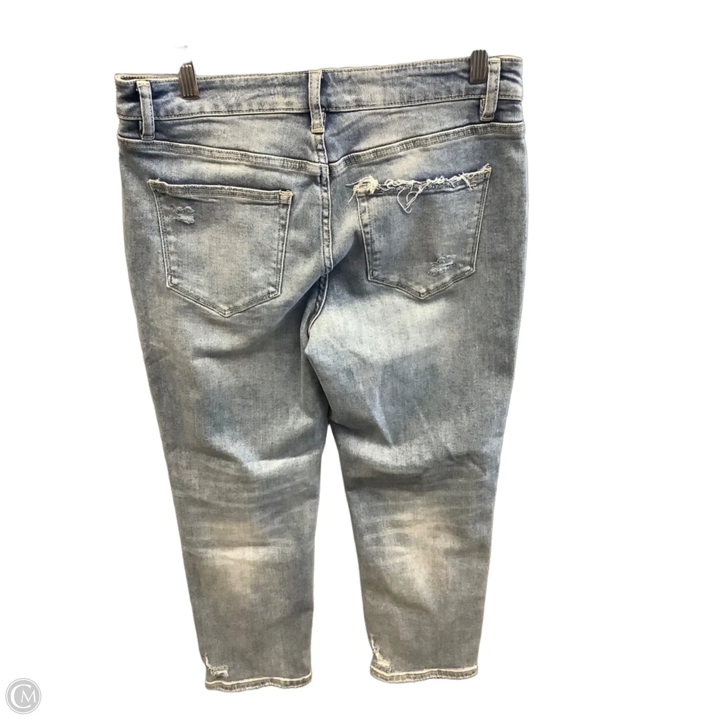 Jeans Straight By Clothes Mentor In Blue Denim, Size: 6