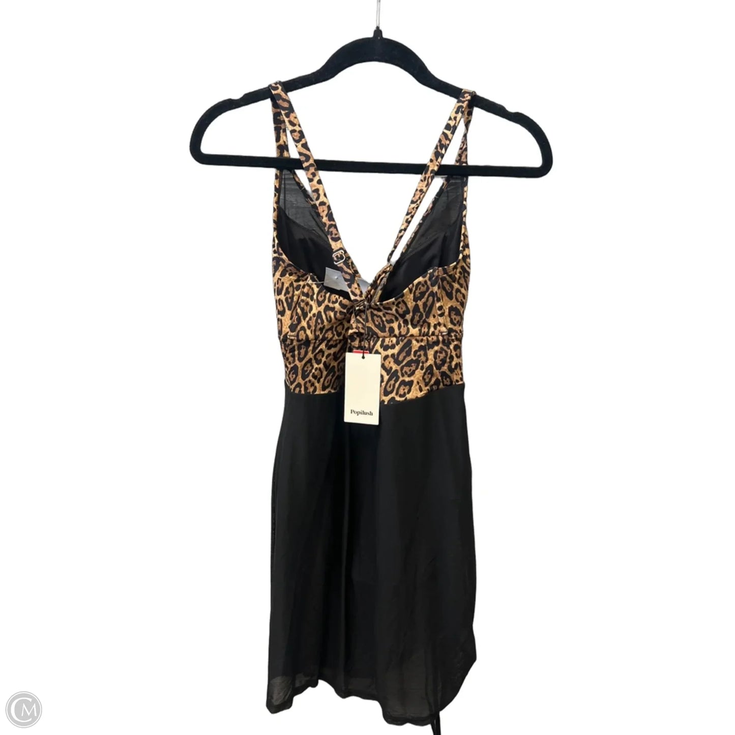 Swimsuit By Clothes Mentor In Animal Print, Size: S