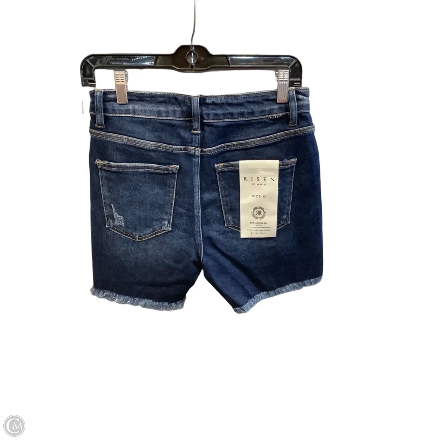 Shorts By Risen In Blue Denim, Size: 8