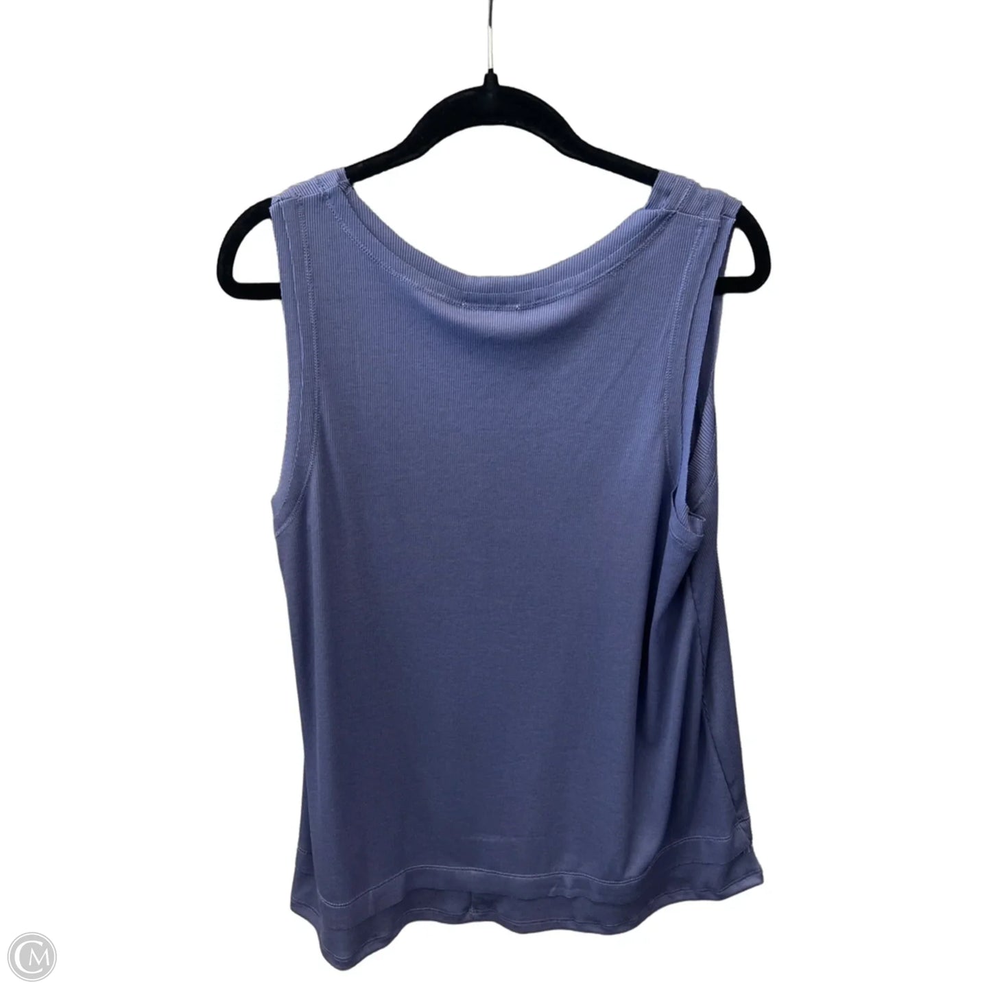 Top Sleeveless By Andree By Unit In Blue, Size: M