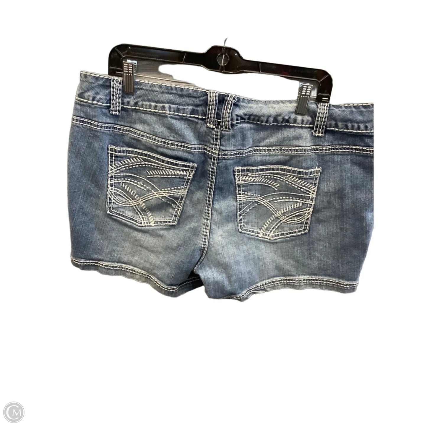 Shorts By Maurices In Blue Denim, Size: 20