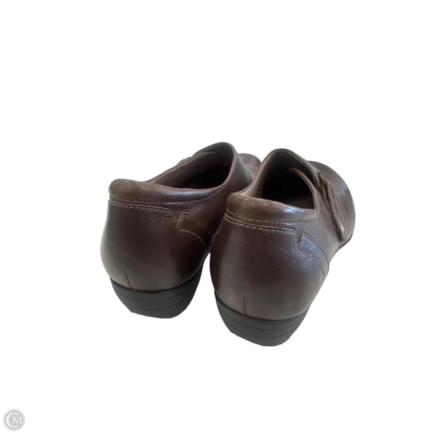 Shoes Flats By Dansko In Brown, Size: 7.5