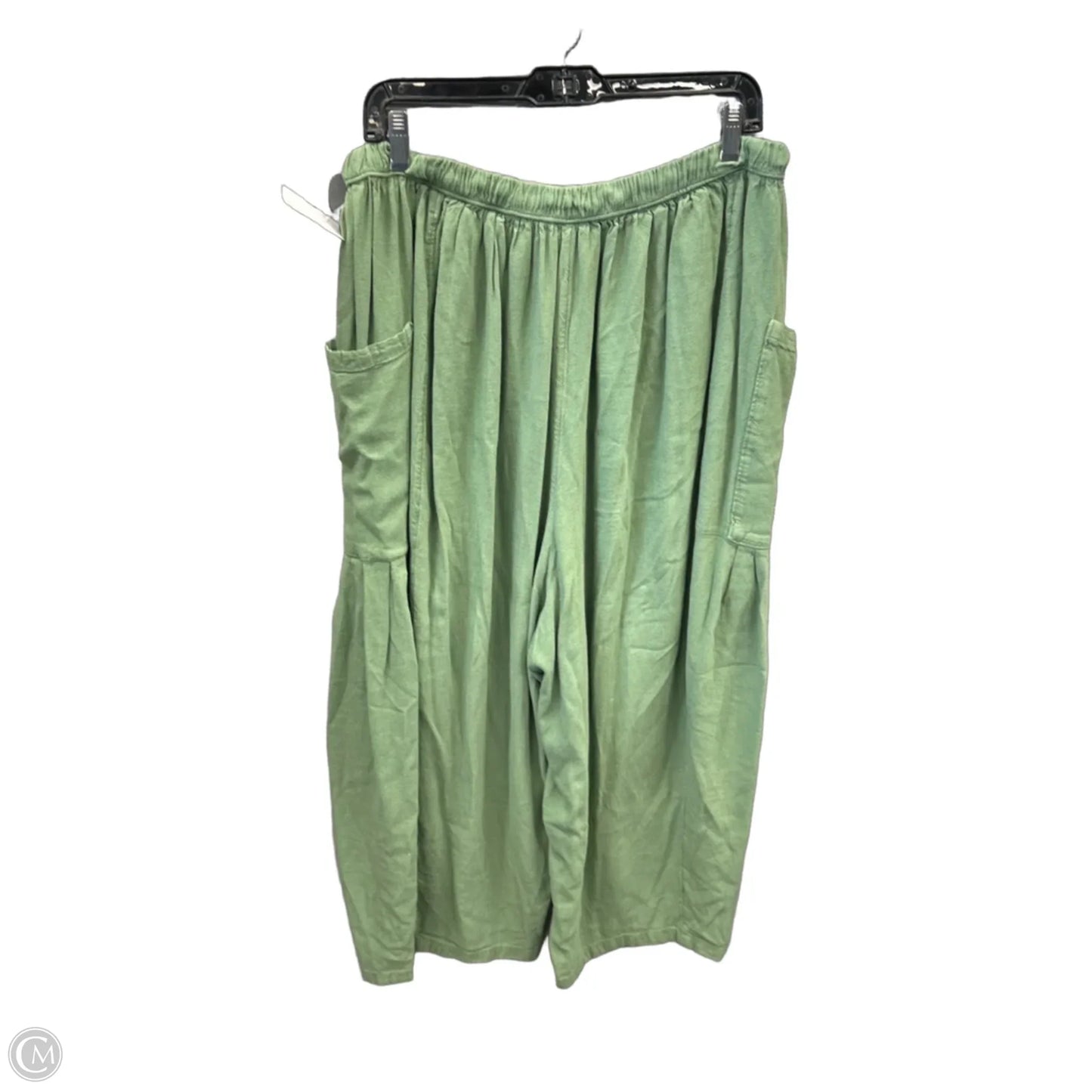 Pants Lounge By Free People In Green, Size: L