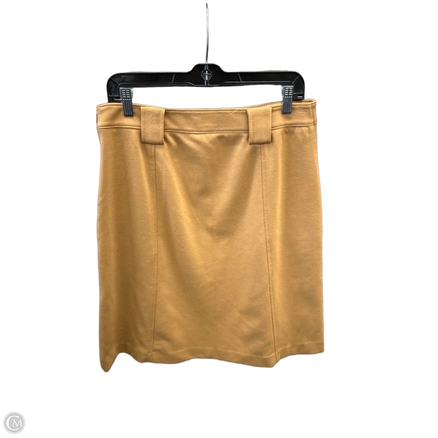 Skirt Midi By Merona In Bronze, Size: 10