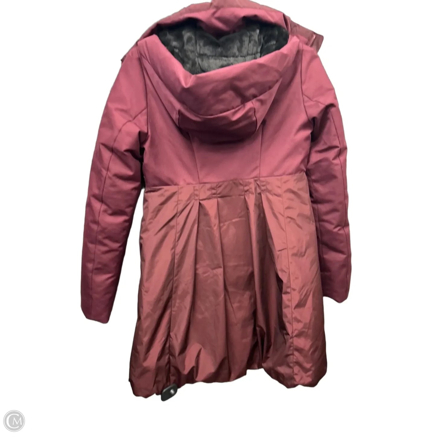 Coat Puffer & Quilted By The North Face In Maroon, Size: Xs