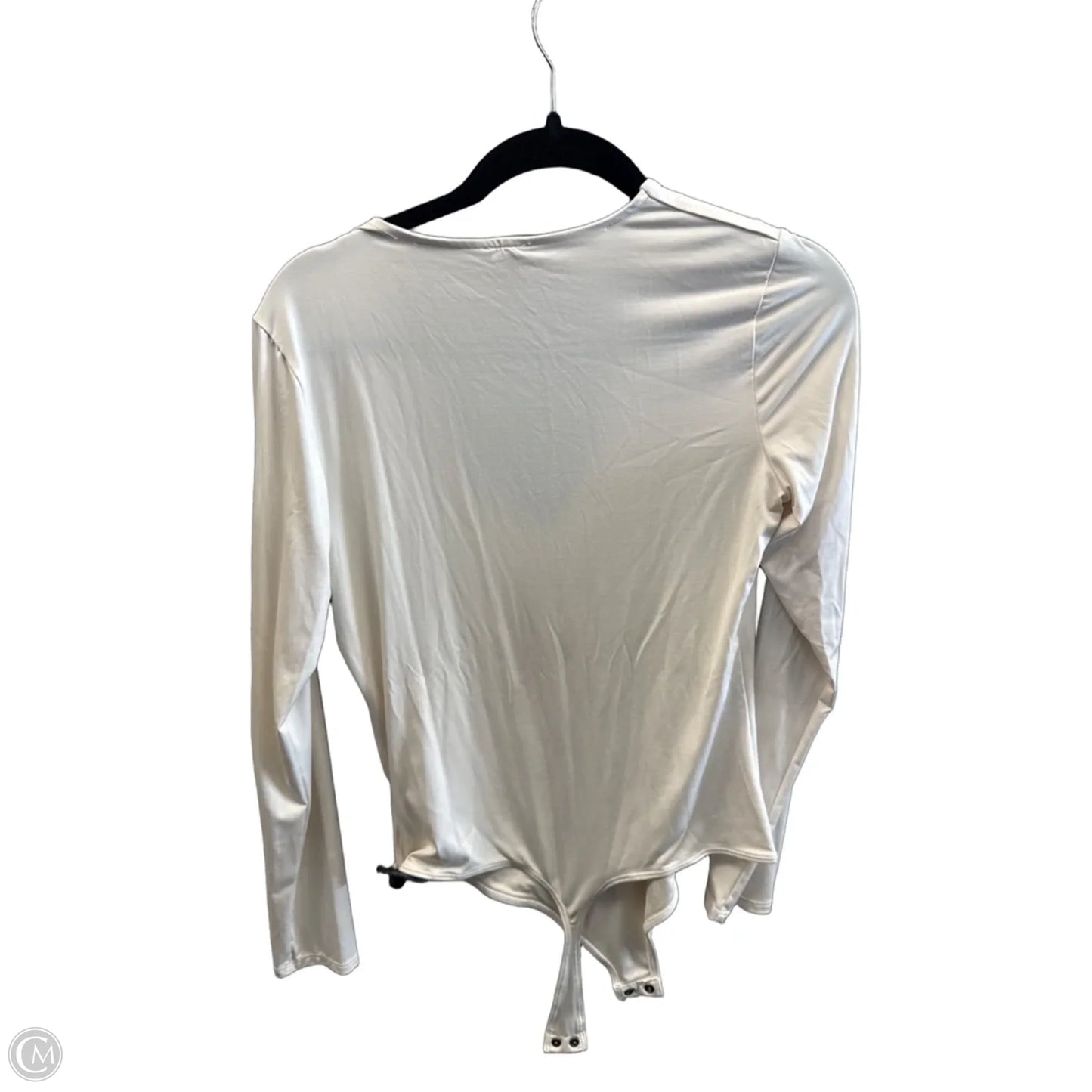 Bodysuit By Express In Beige, Size: L