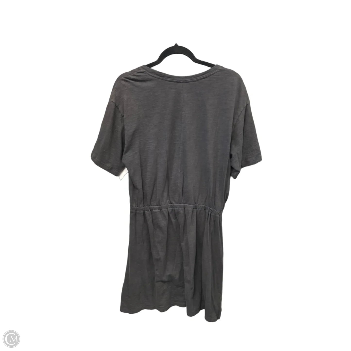 Dress Casual Midi By Old Navy In Grey, Size: L