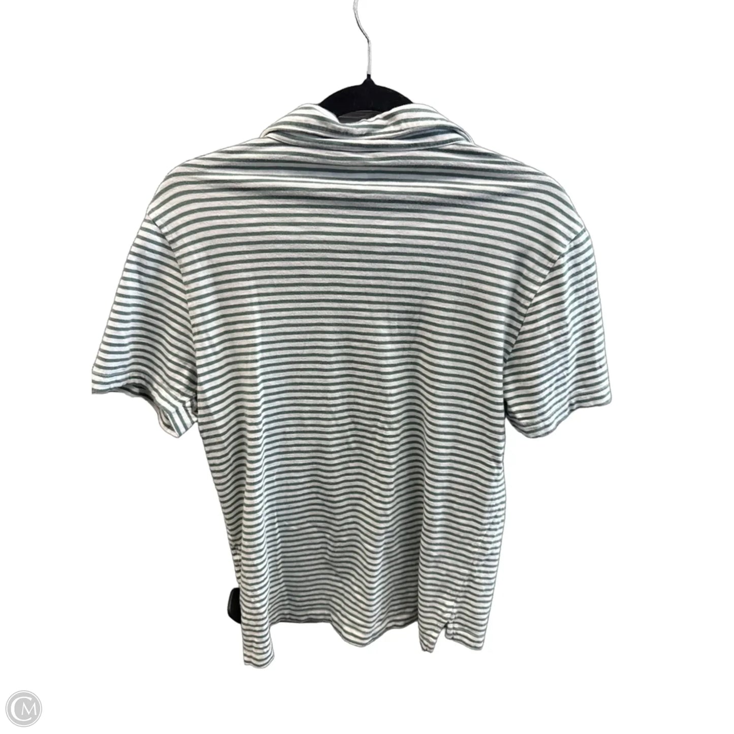 Top Short Sleeve By J. Crew In Striped Pattern, Size: S
