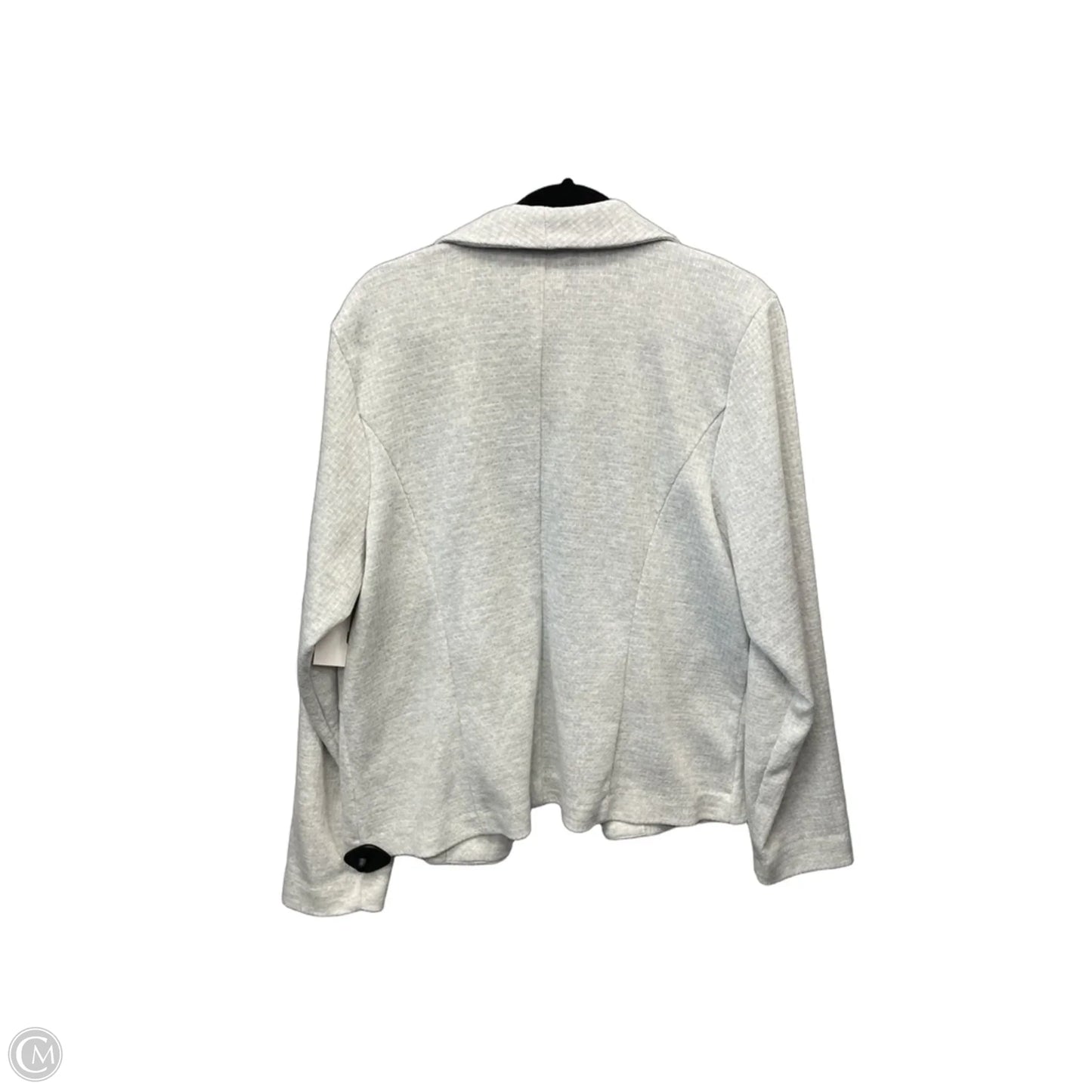 Blazer By Maurices In Grey, Size: Xxl