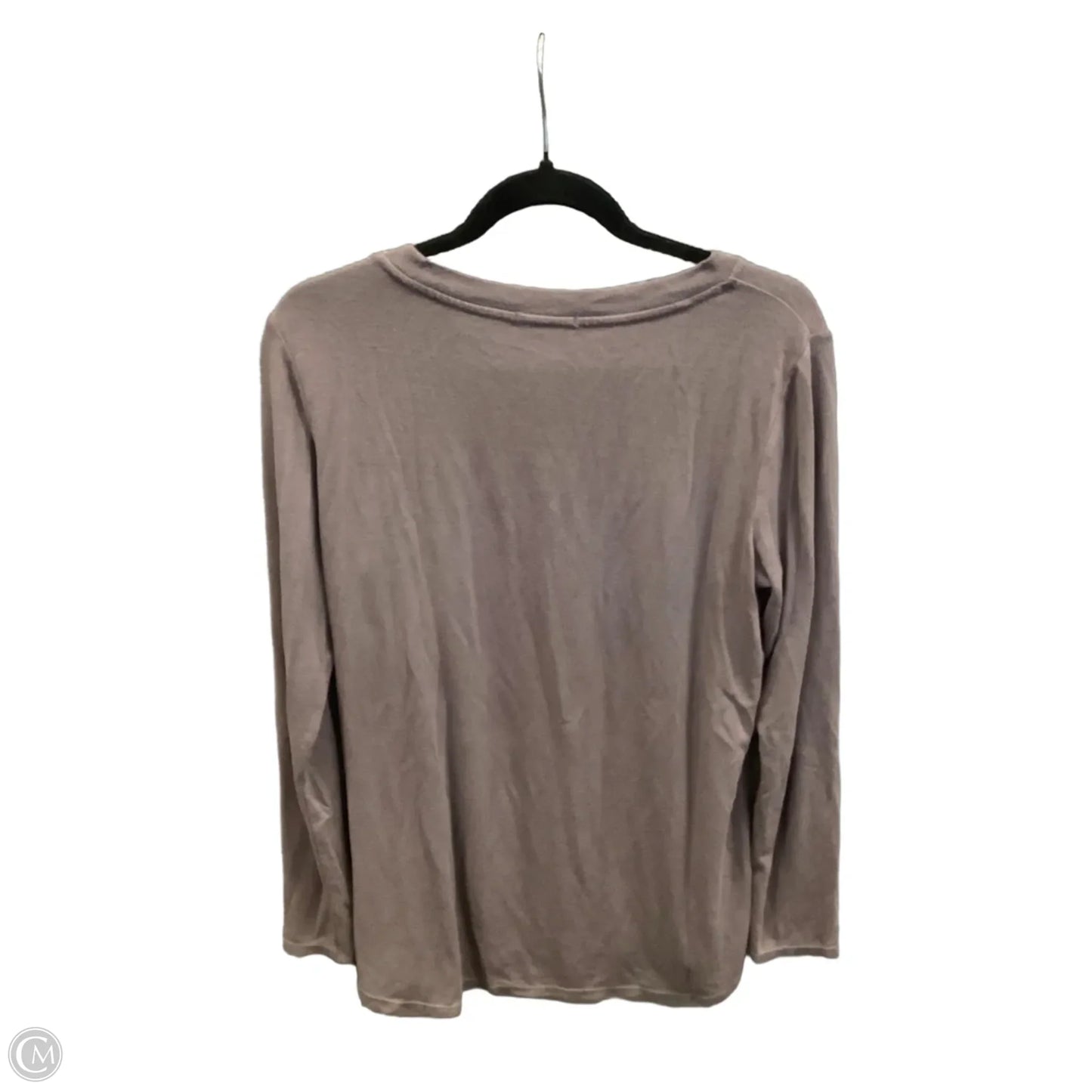 Top Long Sleeve By Matty M In Purple, Size: L