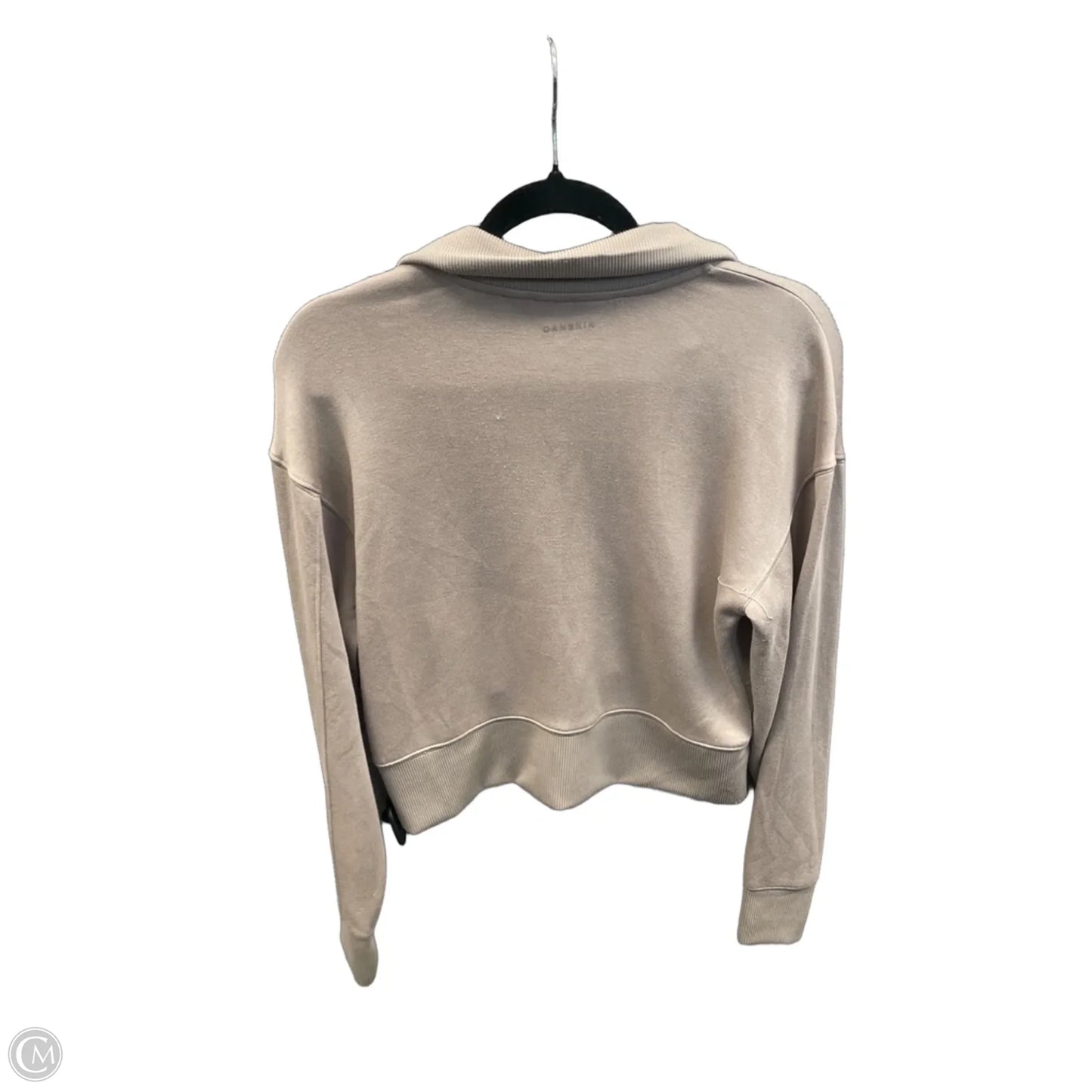 Sweatshirt Collar By Danskin In Brown, Size: Sp