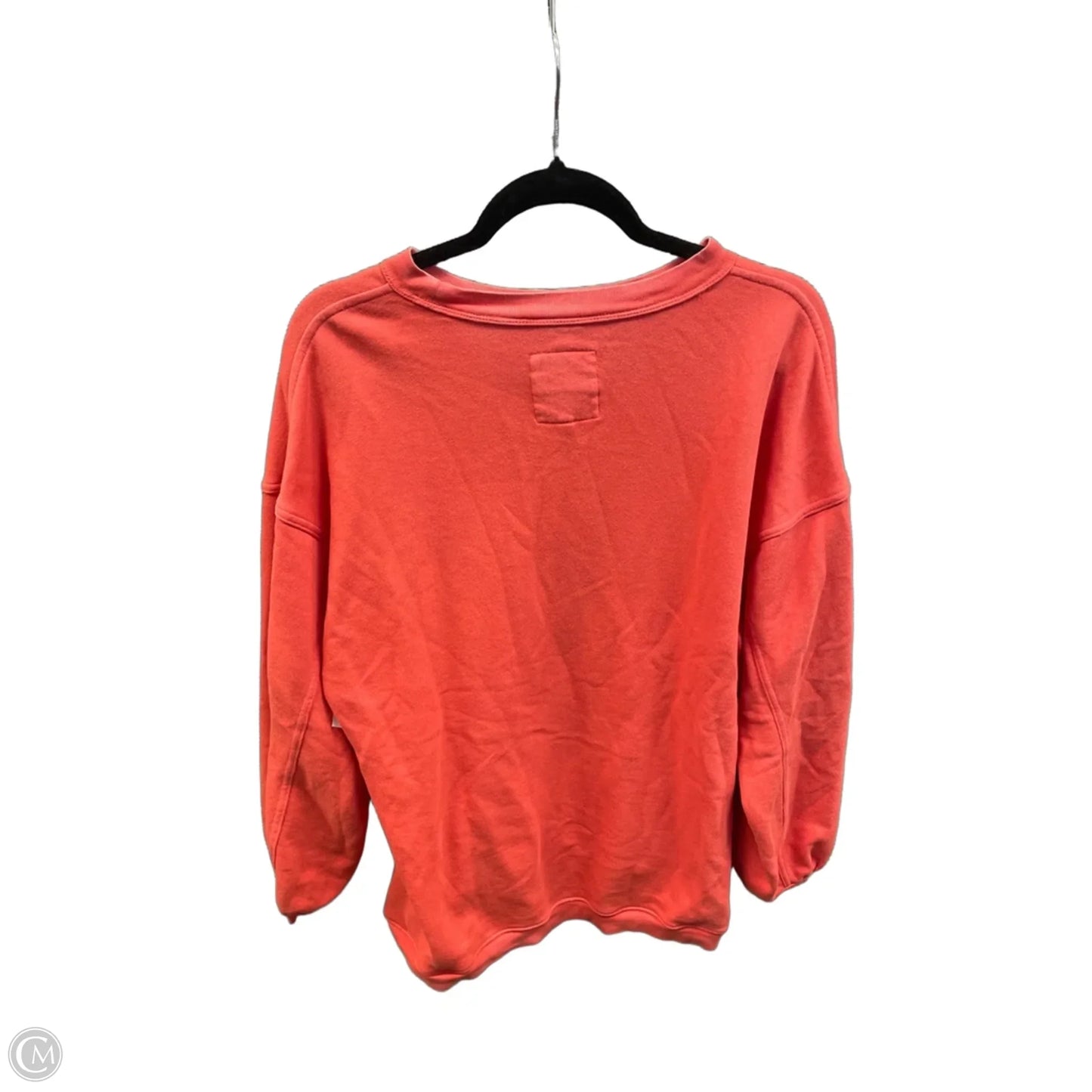 Sweatshirt Crewneck By Aerie In Orange, Size: Xs