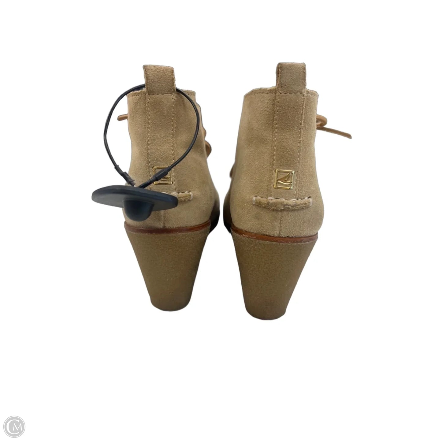 Shoes Heels Wedge By Sperry In Beige, Size: 8.5