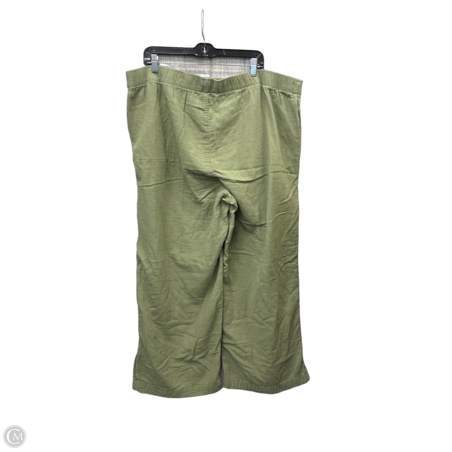 Pants Lounge By Old Navy In Green, Size: 18