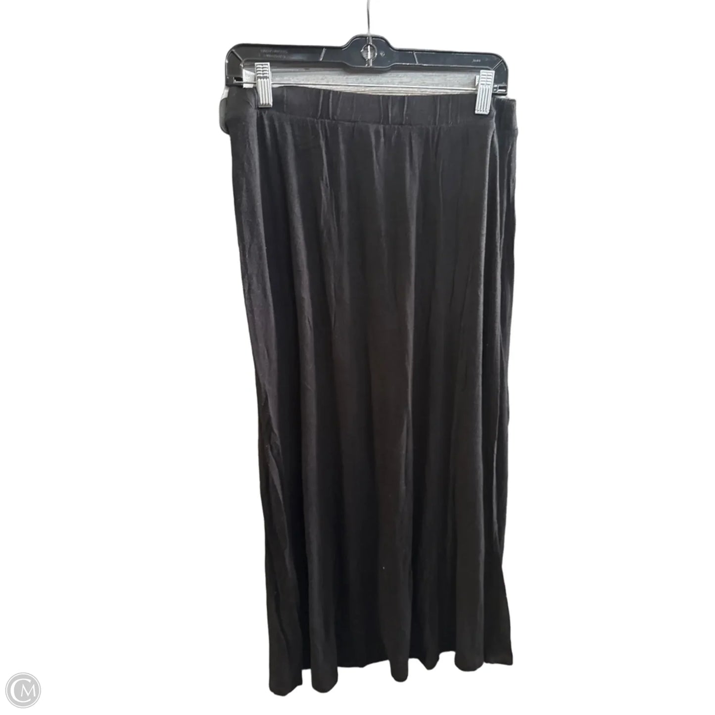 Skirt Maxi By Clothes Mentor In Black, Size: 6
