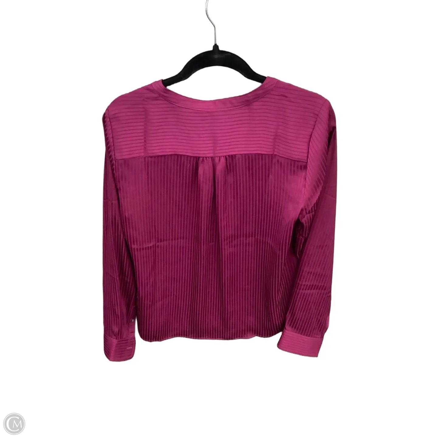 Top Long Sleeve By J. Crew In Purple, Size: M