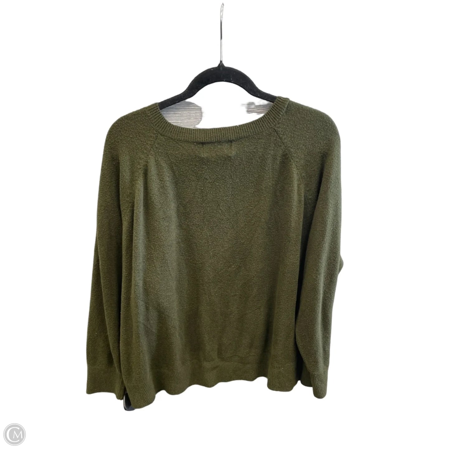 Sweater By Old Navy In Green, Size: 2x