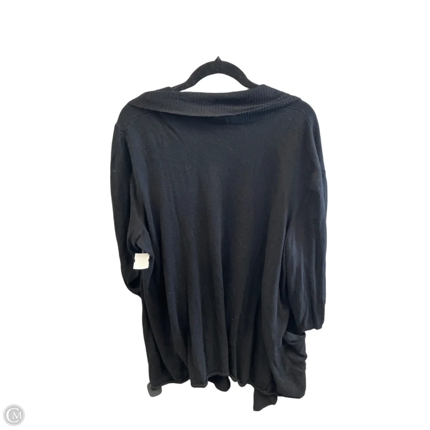 Cardigan By Lane Bryant In Black, Size: 2x