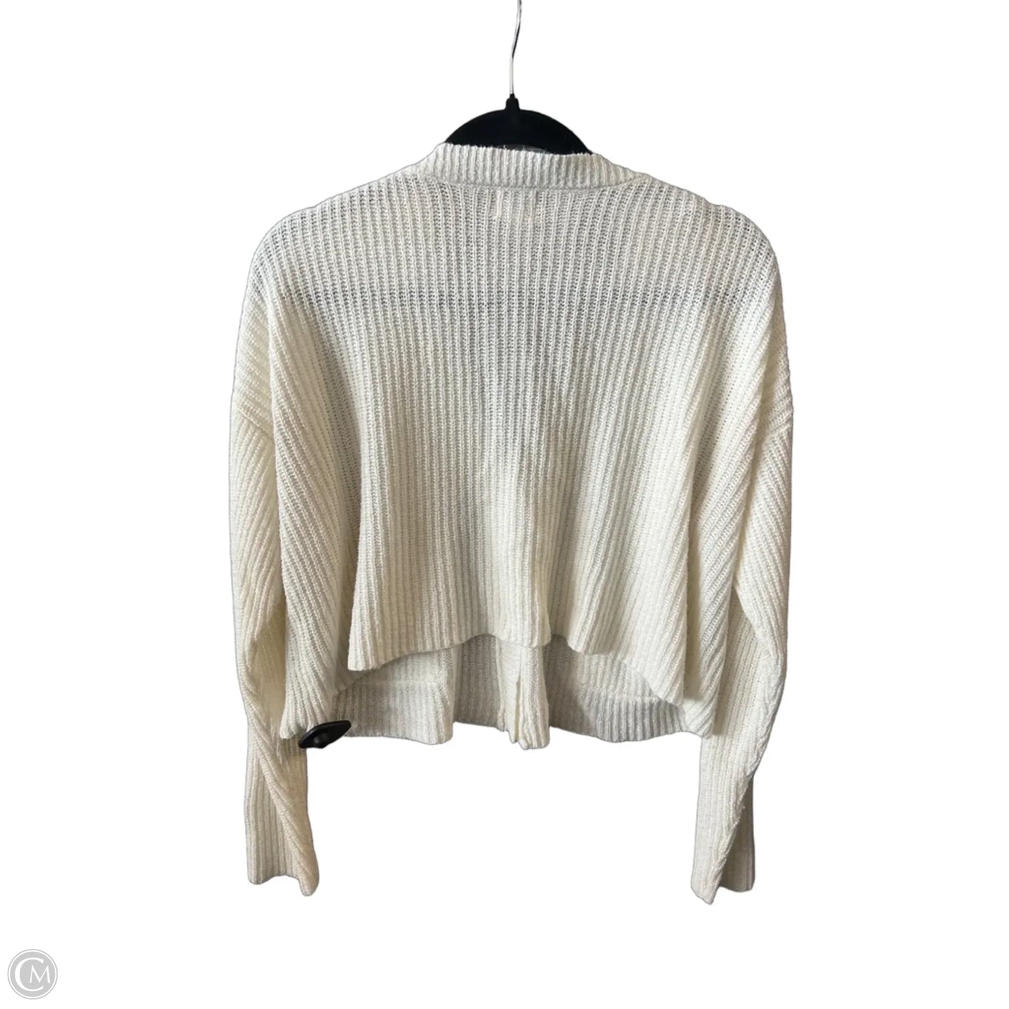 Cardigan By Blue Rain In White, Size: M