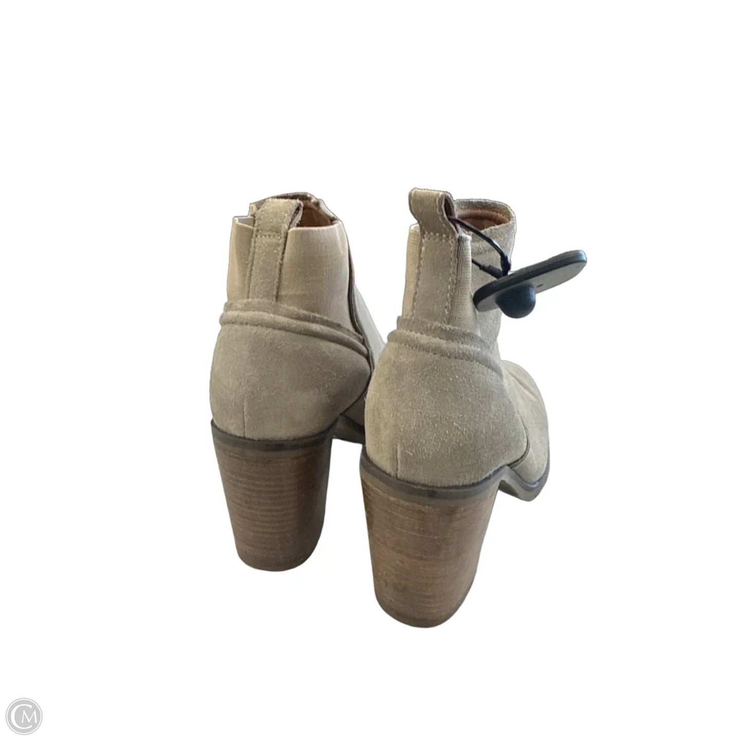 Shoes Heels Block By Clothes Mentor In Grey, Size: 11