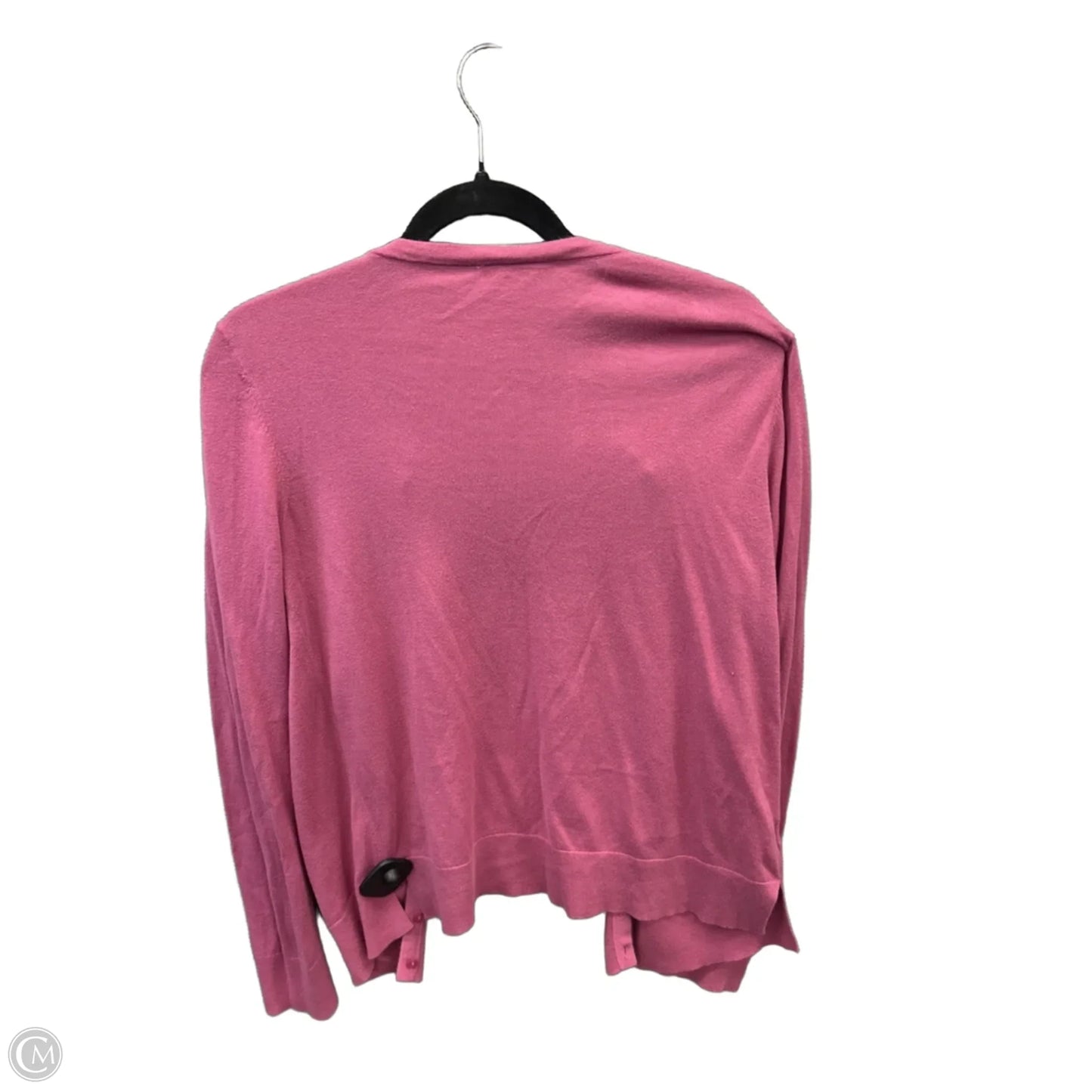 Top Long Sleeve By Loft In Purple, Size: M
