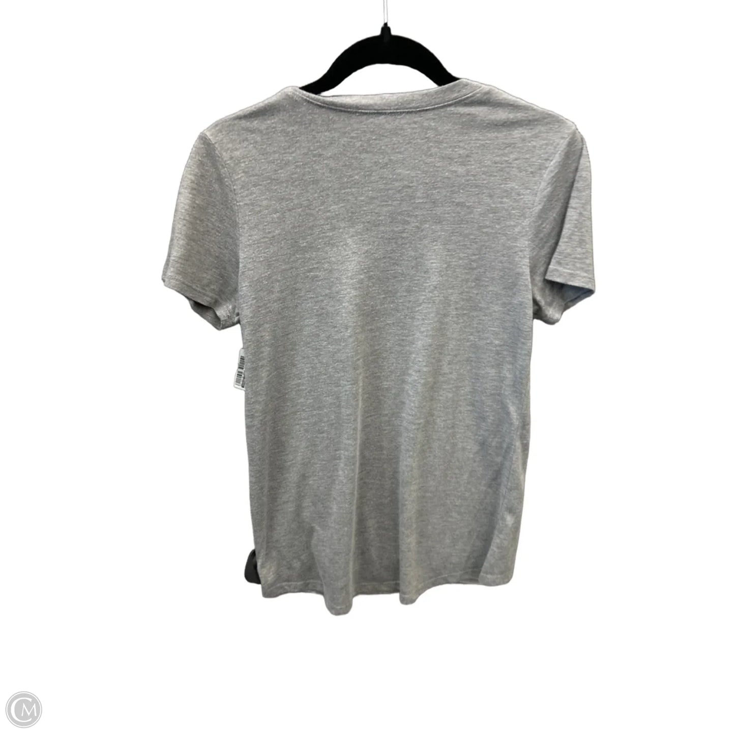 Top Short Sleeve By Modern Lux In Grey, Size: S