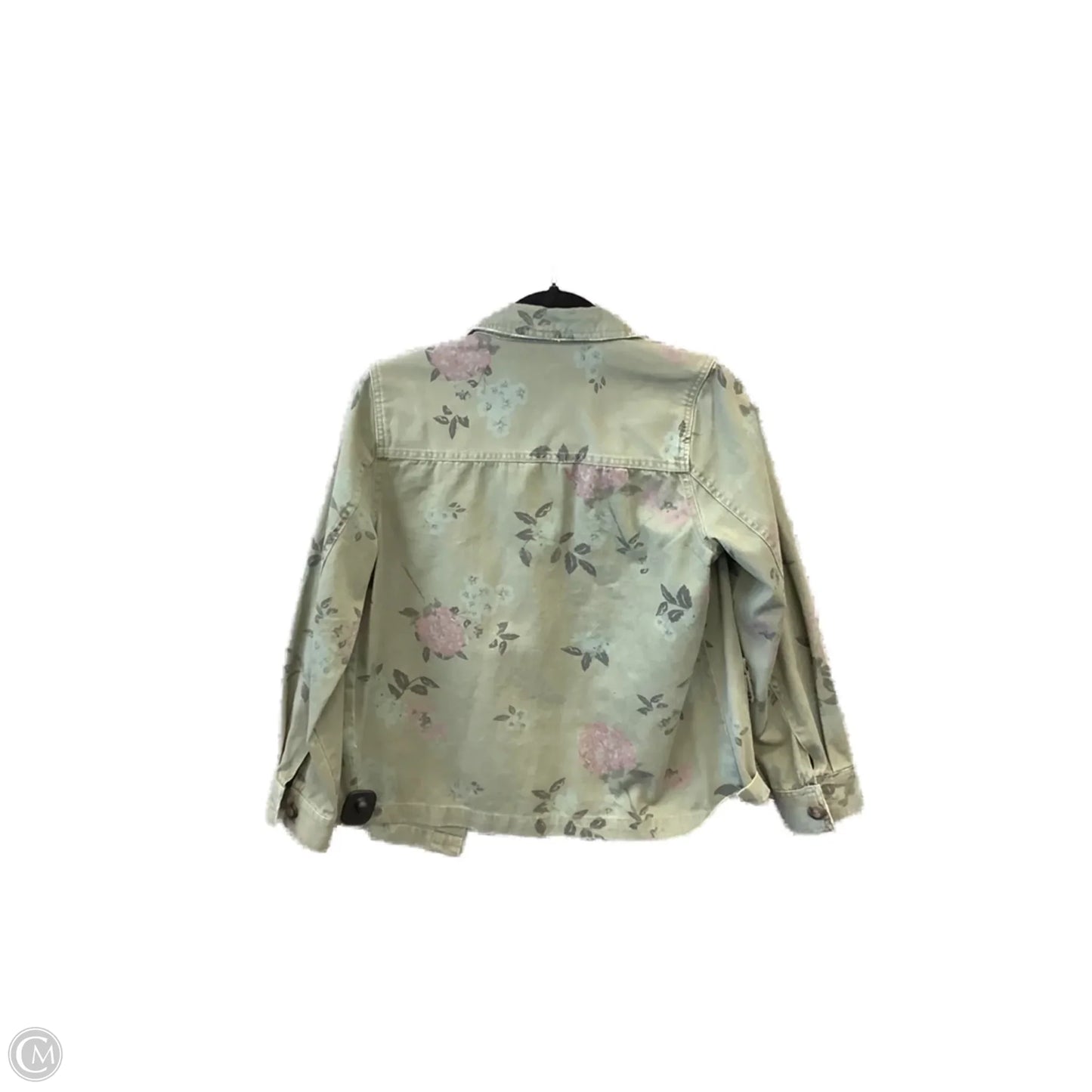 Jacket Other By Lucky Brand In Green, Size: Xs