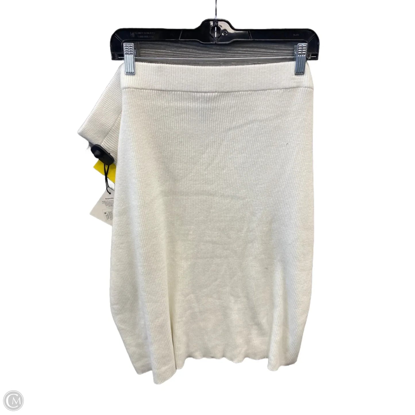 Skirt Midi By Ava & Viv In White, Size: 3x