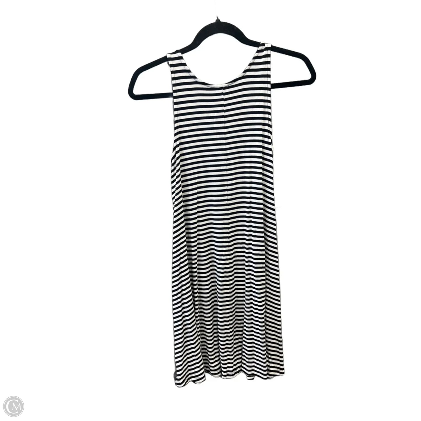 Dress Casual Midi By Old Navy In Black & White, Size: Xs