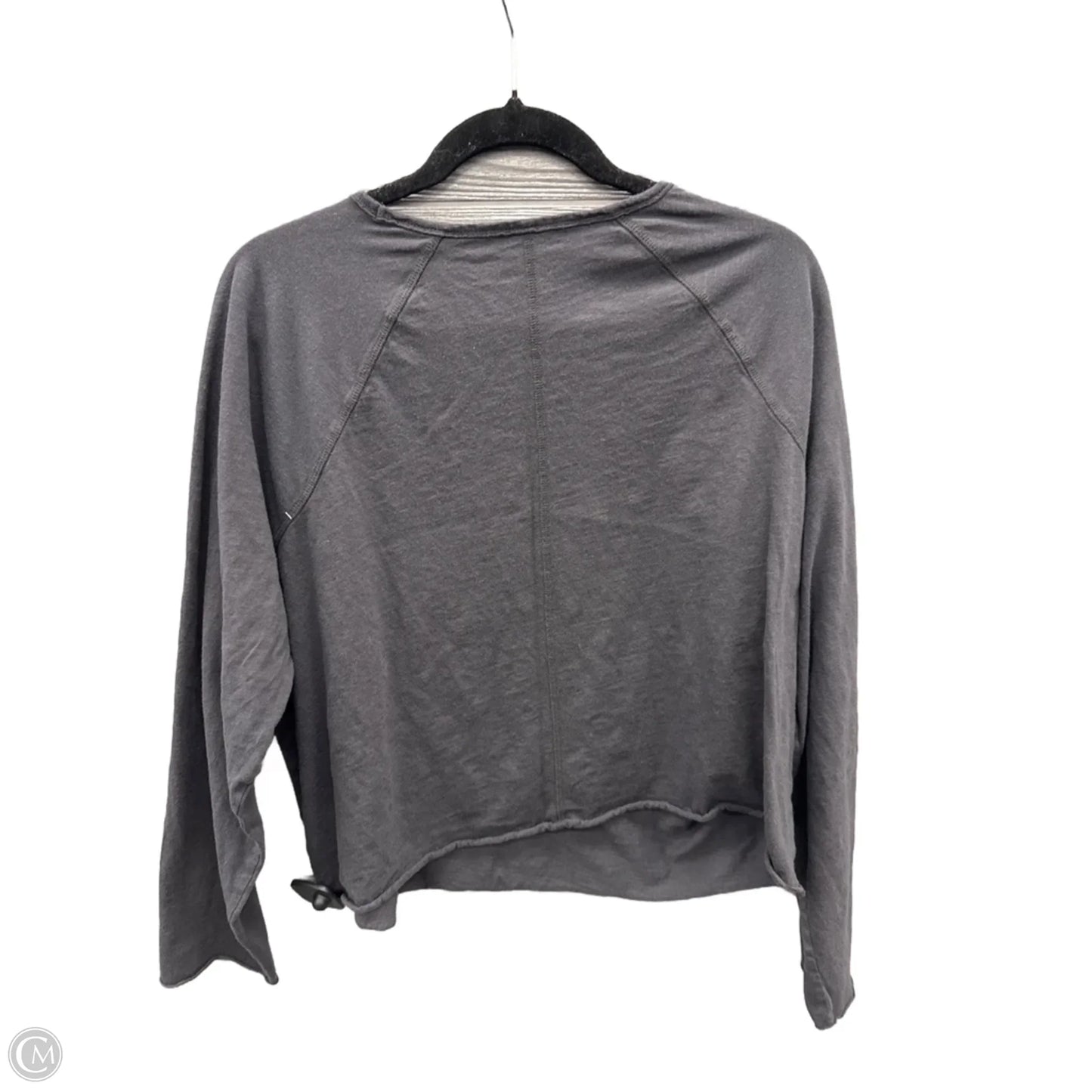 Top Long Sleeve Basic By Universal Thread In Grey, Size: Xl