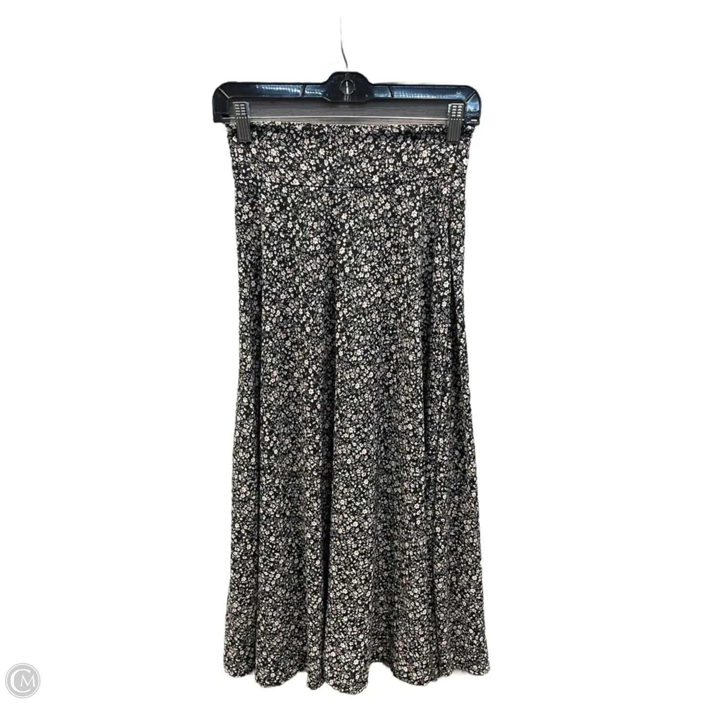 Skirt Maxi By Shein In Floral Print, Size: Xs