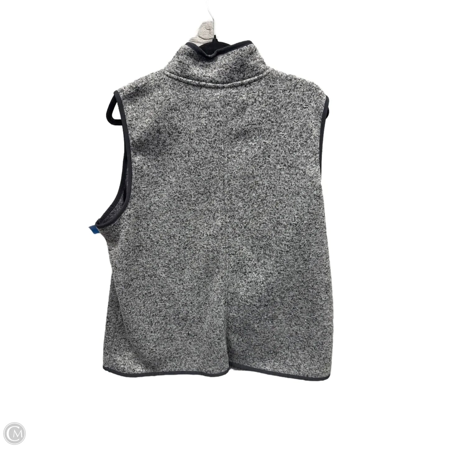 Vest Fleece By St Johns Bay In Grey, Size: Xl