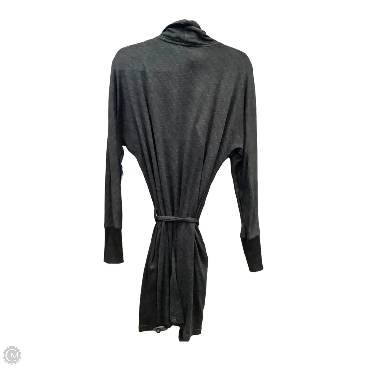 Cardigan By Clothes Mentor In Grey, Size: S