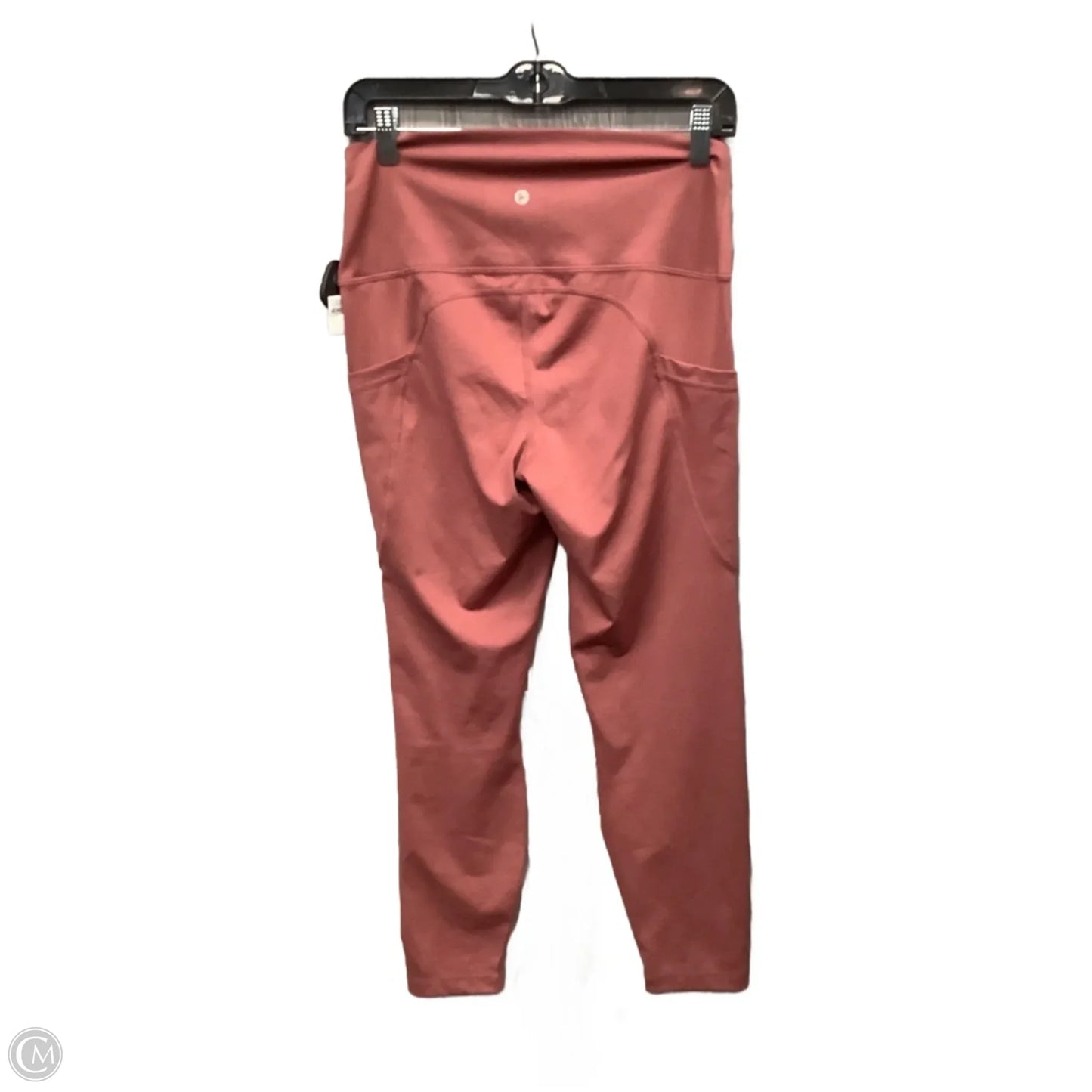 Athletic Leggings By 90 Degrees By Reflex In Pink, Size: L