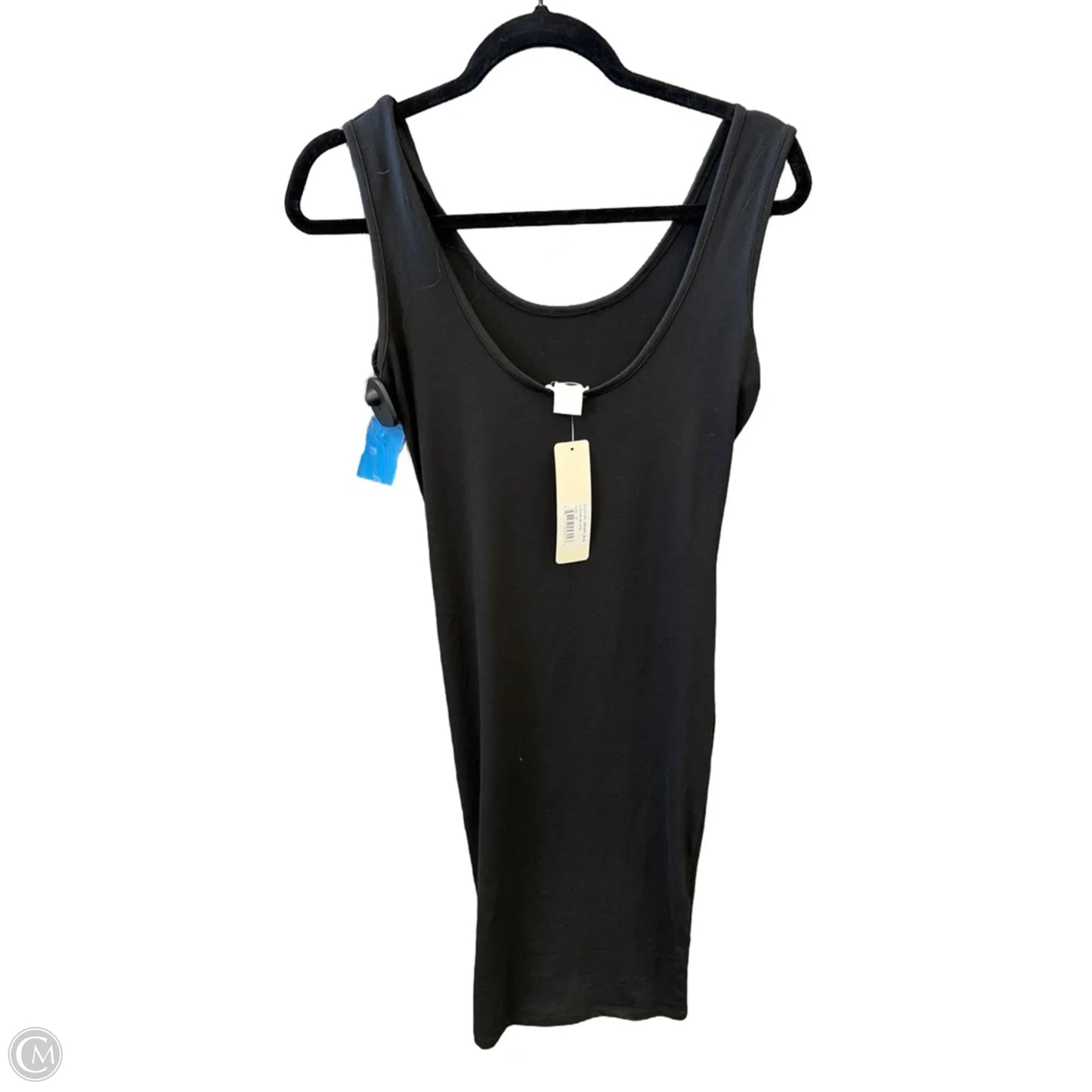 Dress Casual Midi By Yelete In Black, Size: M