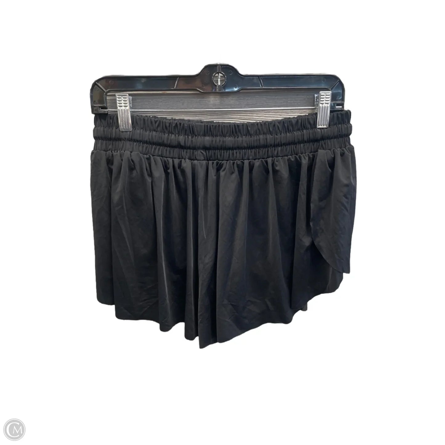 Athletic Shorts By Clothes Mentor In Black, Size: L