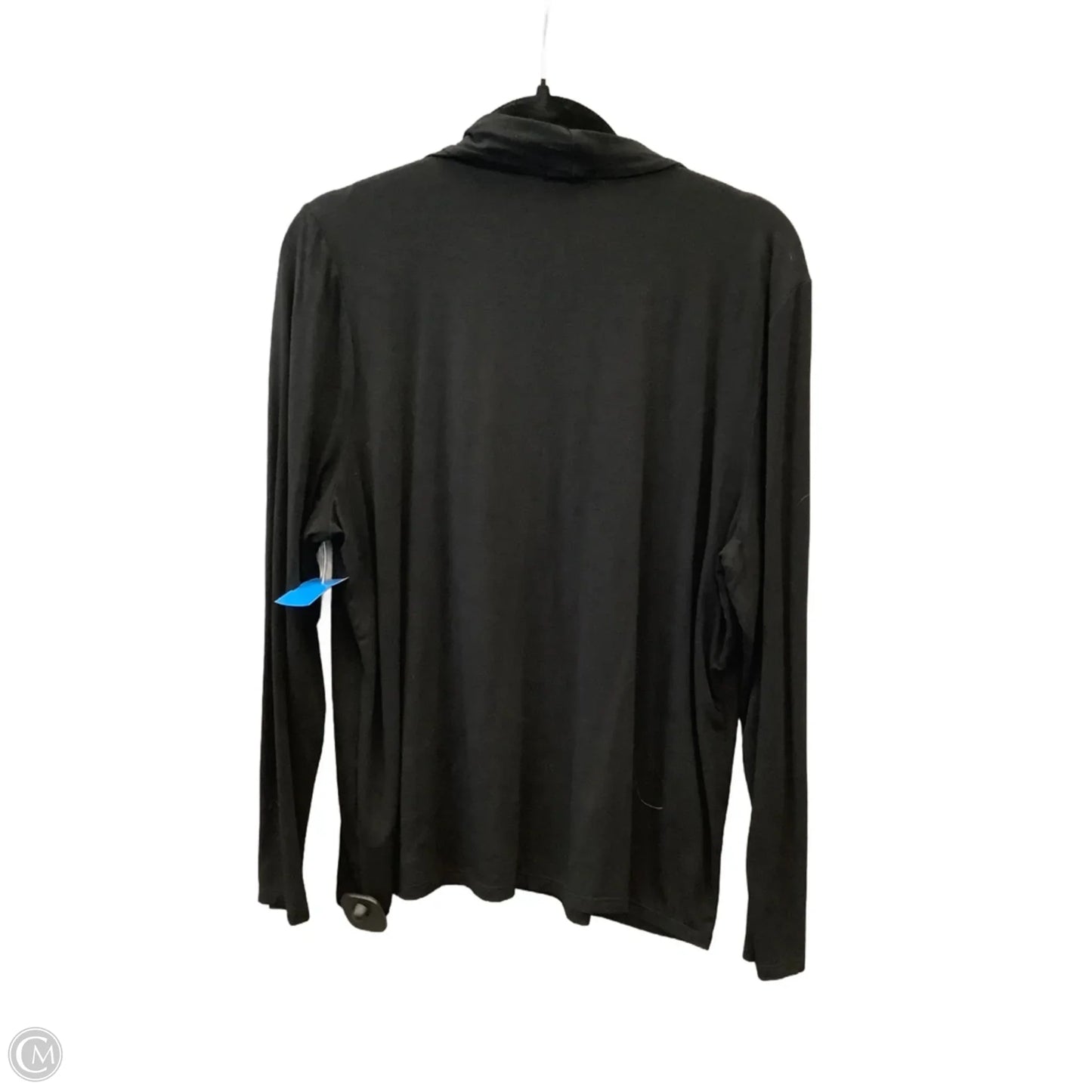 Top Long Sleeve By Talbots In Black, Size: Xlp